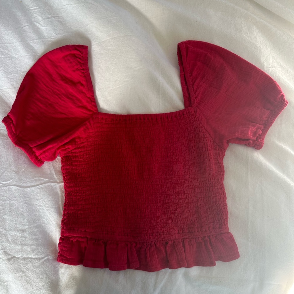 Red Tilly’s Top